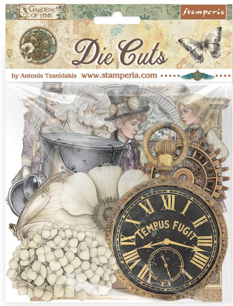 Die Cuts - Gardens of Time