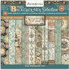 12x12 Background Paper Pack - Gardens of Time