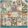 8 x 8 Paper Pack - Gardens of Time