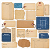Workshop Backgrounds 12x12 Paper Pack