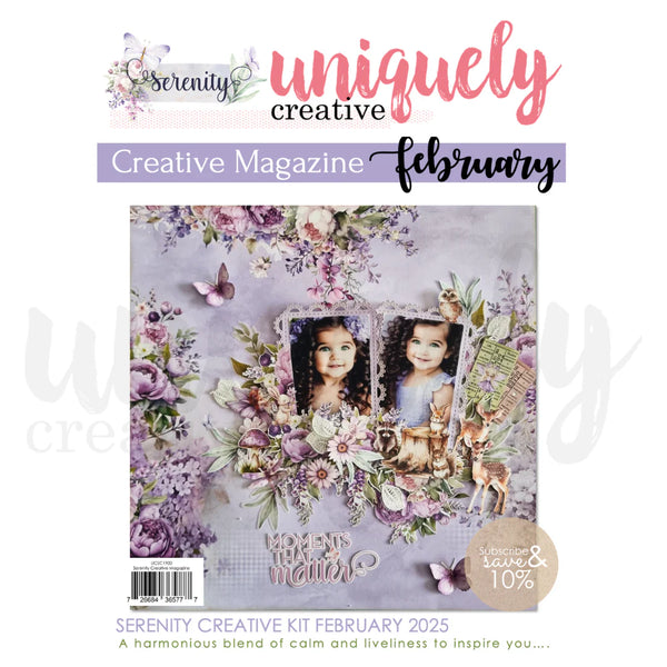 Creative Magazine - Serenity