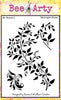 Sweet Affair : Twilight Vines A5 Stencil