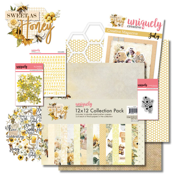 Creative Kit Club - Sweet as Honey