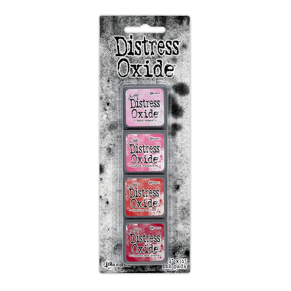 Mini Distress Oxide Ink Pads 4 pack - Pack #1
