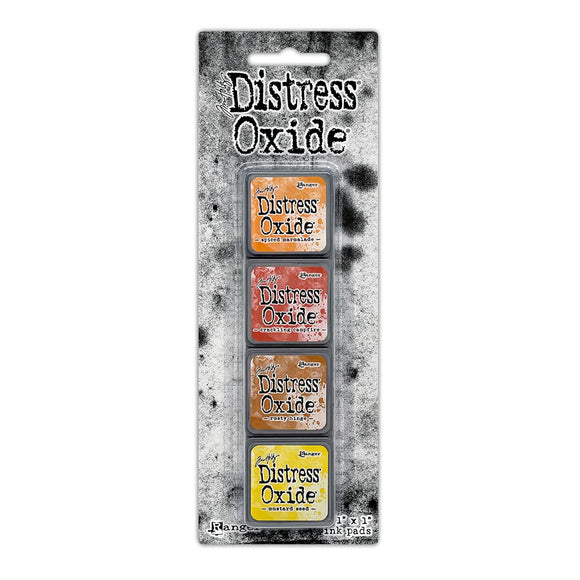 Mini Distress Oxide Ink Pads 4 pack - Pack #2