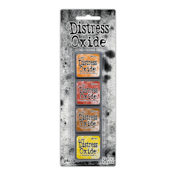 Mini Distress Oxide Ink Pads 4 pack - Pack #2