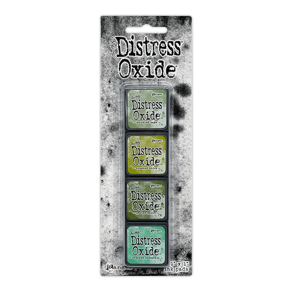 Mini Distress Oxide Ink Pads 4 pack - Pack #3