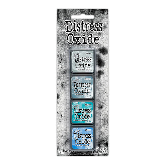 Mini Distress Oxide Ink Pads 4 pack - Pack #4