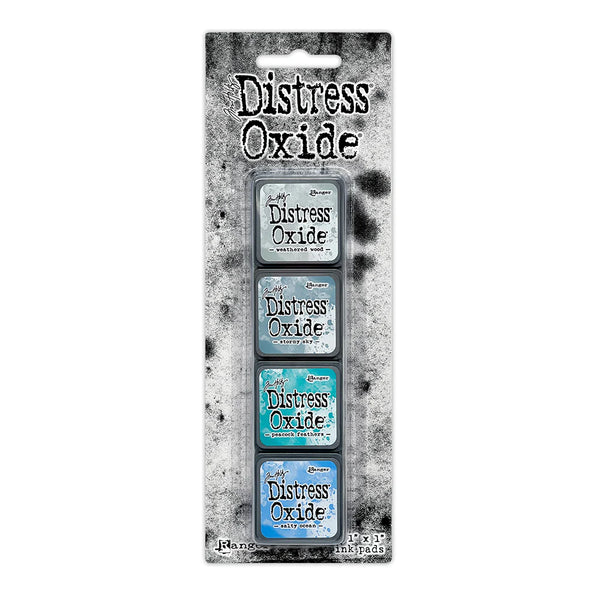 Mini Distress Oxide Ink Pads 4 pack - Pack #4