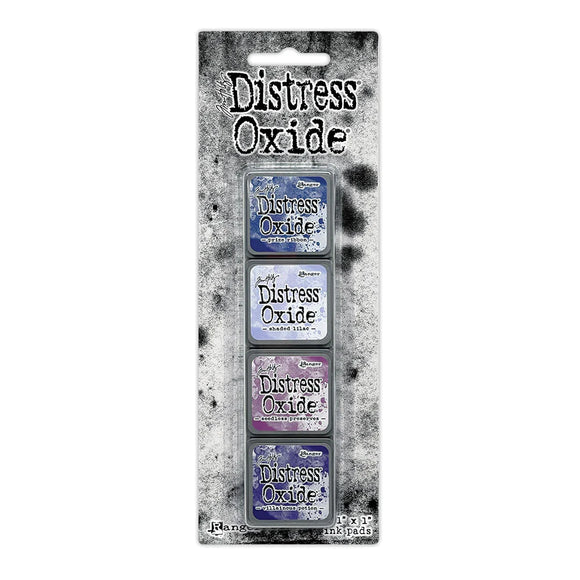 Mini Distress Oxide Ink Pads 4 pack - Pack #5