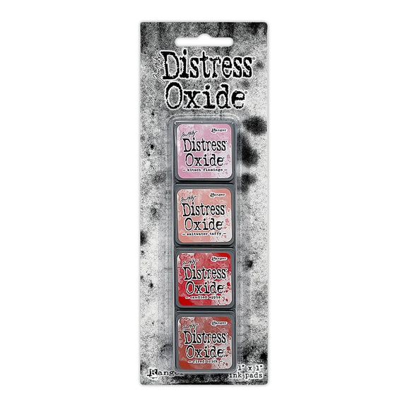 Mini Distress Oxide Ink Pads 4 pack - Pack #7