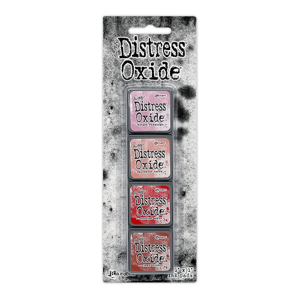 Mini Distress Oxide Ink Pads 4 pack - Pack #7