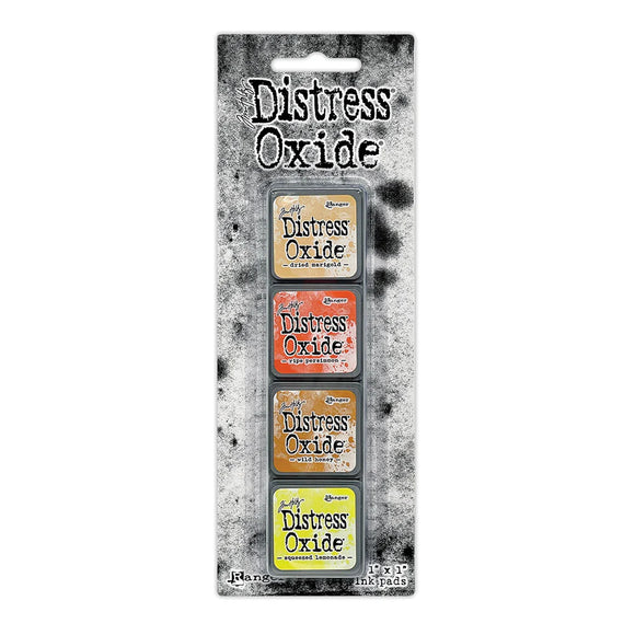 Mini Distress Oxide Ink Pads 4 pack - Pack #8