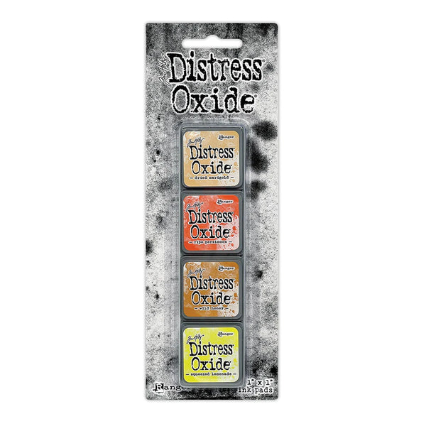 Mini Distress Oxide Ink Pads 4 pack - Pack #8
