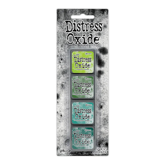 Mini Distress Oxide Ink Pads 4 pack - Pack #9