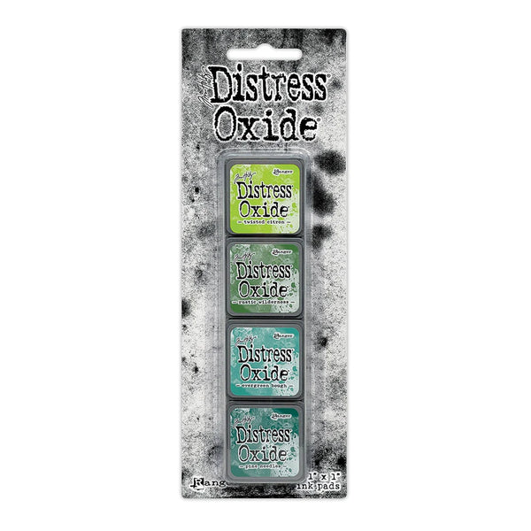 Mini Distress Oxide Ink Pads 4 pack - Pack #9