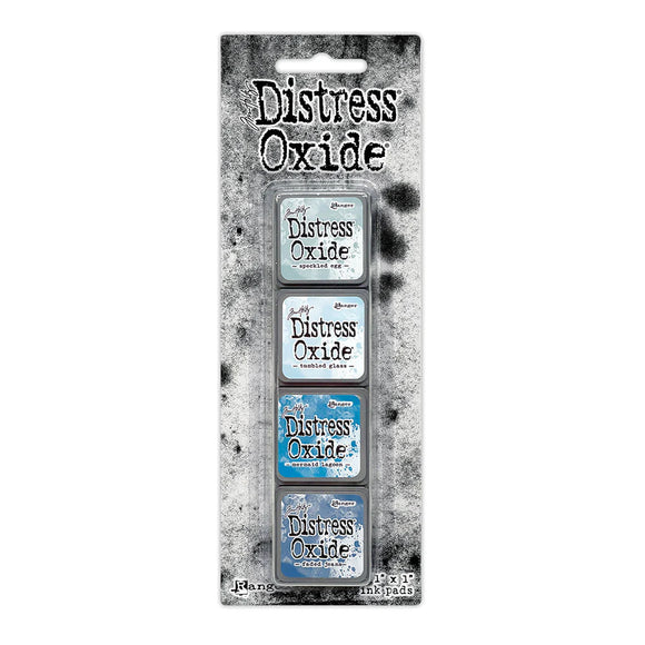Mini Distress Oxide Ink Pads 4 pack - Pack #10