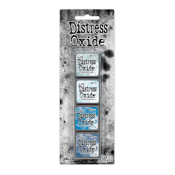 Mini Distress Oxide Ink Pads 4 pack - Pack #10