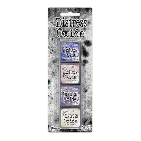 Mini Distress Oxide Ink Pads 4 pack - Pack #11