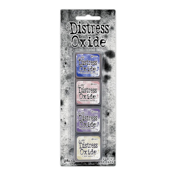 Mini Distress Oxide Ink Pads 4 pack - Pack #11