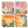3Quarter Designs - 8" x 8" Tropical Excursion Collection