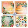 3Quarter Designs - 8" x 8" Tropical Excursion Collection