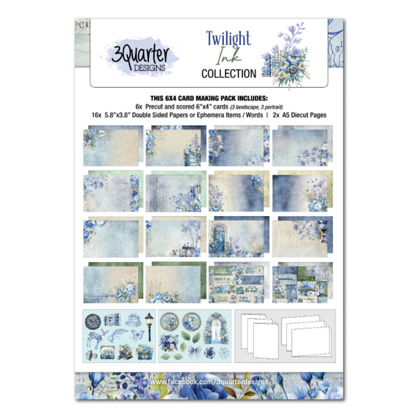 Twilight Ink  6" x 4" Card Pack
