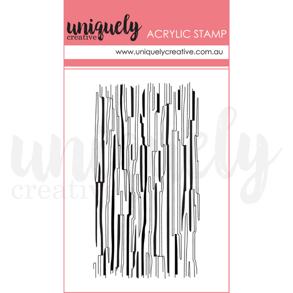 UC1875 : Sketchy Lines Mini Mark Making Stamp (Shades of Whimsy)