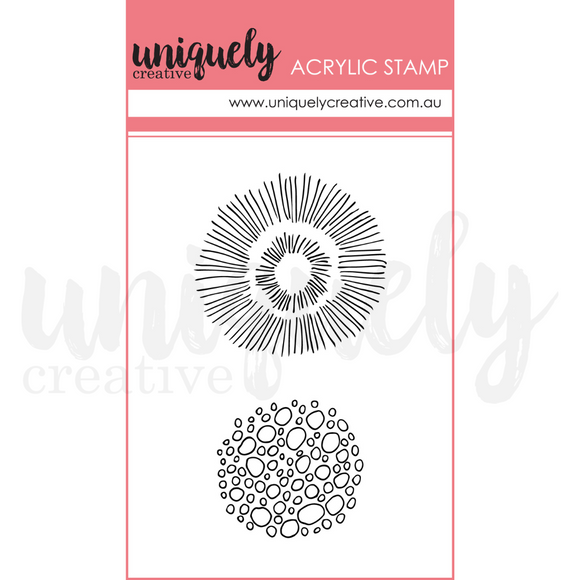UC1891 : Imprint Impressions Mini Mark Making Stamp