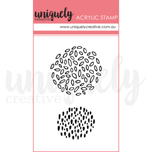 UC1893 : Tiny Textures Mini Mark Making Stamp
