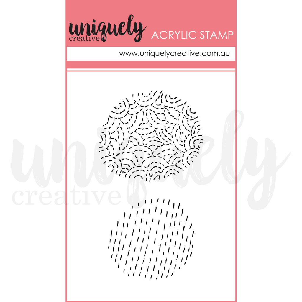 UC1894 : Little Lusters Mini Mark Making Stamp