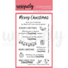 UC1898 : Christmas Essentials Photopolymer Stamp (A Christmas Dream)