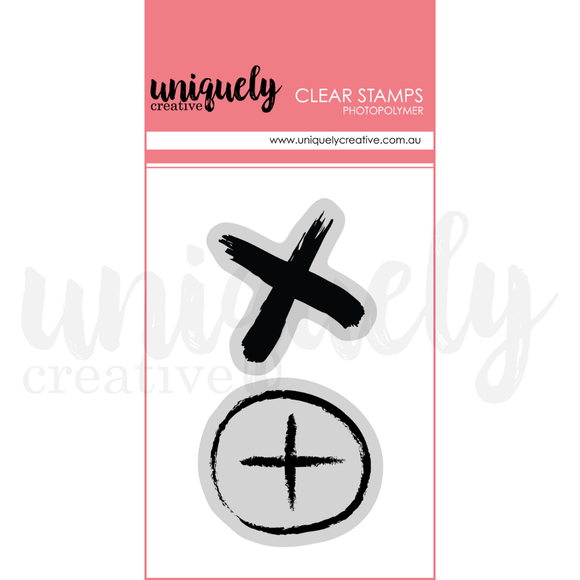 UC1929 : Grunge Markers Stamp (Dressed in Daydreams)