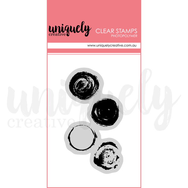 UC1930 : Circular Vibes Stamp (Dressed in Daydreams)
