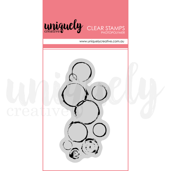 UC1931 : Chaotic Round Stamp (Dressed in Daydreams)