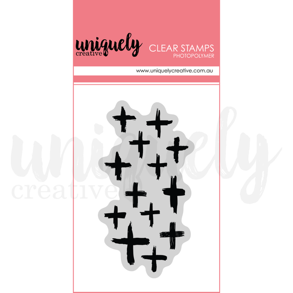 UC1932 : Random Crosses Stamp (Dressed in Daydreams)