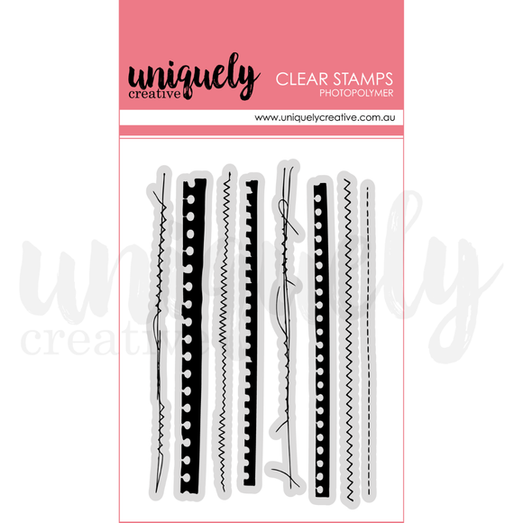 UC1933 : Ripped & Stitched Stamp (Dressed in Daydreams)