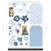 World Fussy Cutting Day Cut-a-Part Sheet 2025