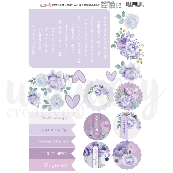 UCCS229 - Cut-a-Part (Ultraviolet Delight)