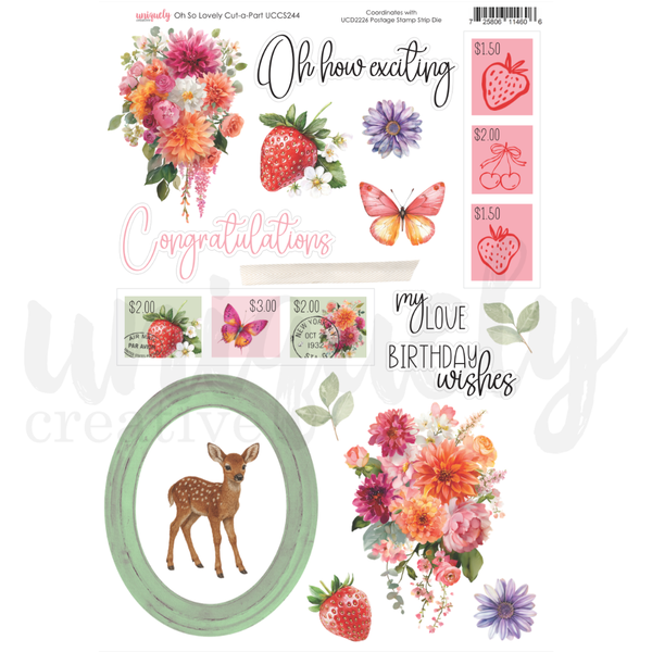 UCCS244 :  Cut-a-Part (Oh So Lovely)