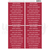 UCCS265 : Mini Cut-a-Part Sheet (Christmas Keepsakes)