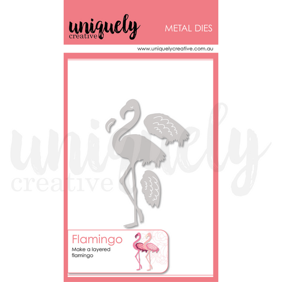 UCD2121 : Flamingo Die ( Flowering Utopia)