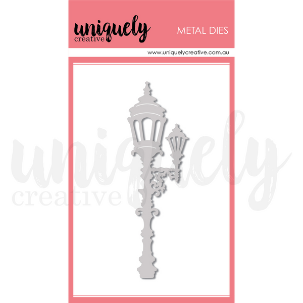 UCD2142 : Ornate Lamp Post Die (Enchanted Forest)