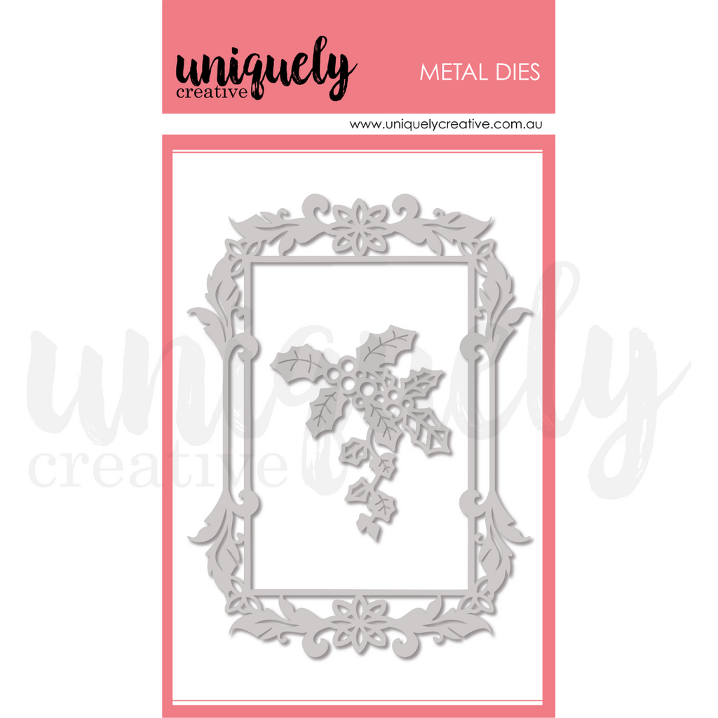 UCD2160 : Decorative Frame Die : Uniquely Creative (Merry & Bright ...