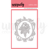 UCD2161 : Baroque Frame Die : Uniquely Creative (Merry & Bright)