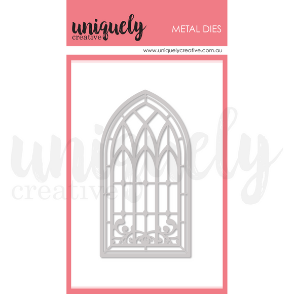 UCD2163 : Arched Window Die (Vintage Walls)