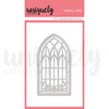 UCD2163 : Arched Window Die (Vintage Walls)