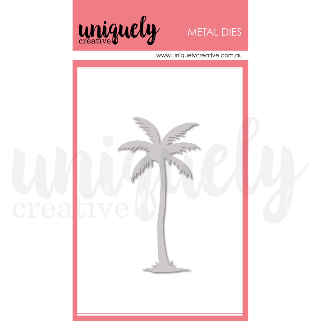 UCD2165 : Palm Tree Die (Coastal Bliss)