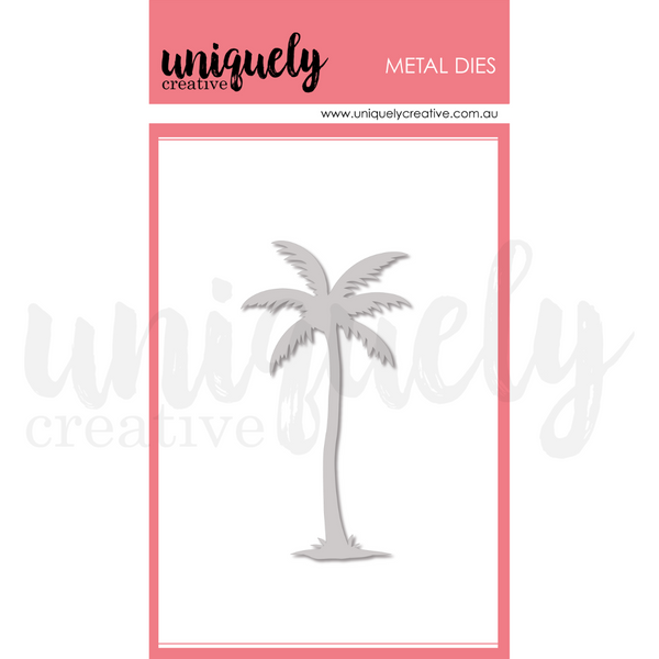 UCD2165 : Palm Tree Die (Coastal Bliss)