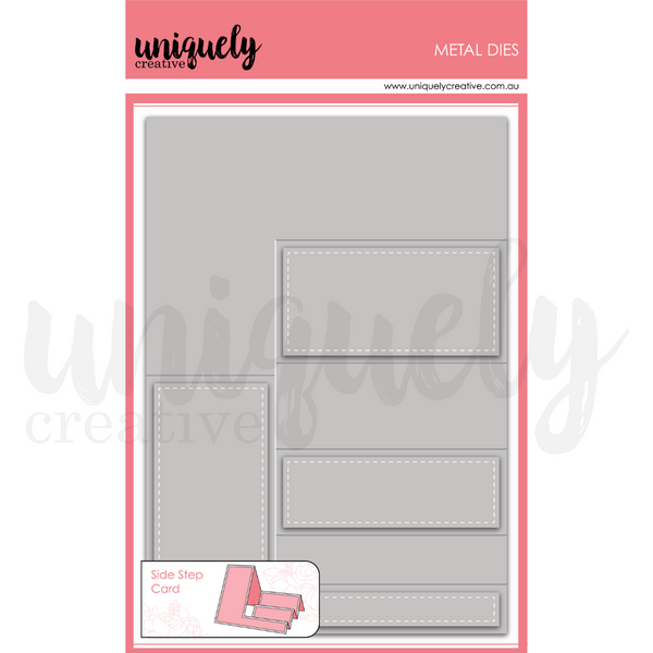 UCD2203 : Side Stepper Card Die (Home for Christmas)